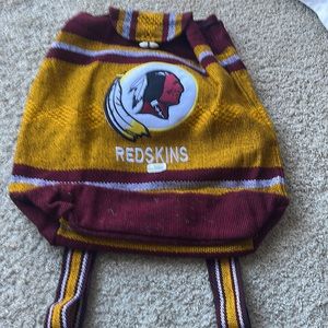 Washington Redskins backpack